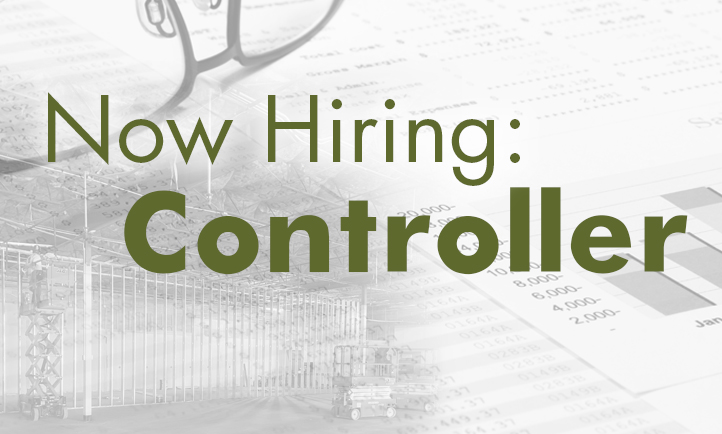 Westwood Contractors is actively seeking a Controller.