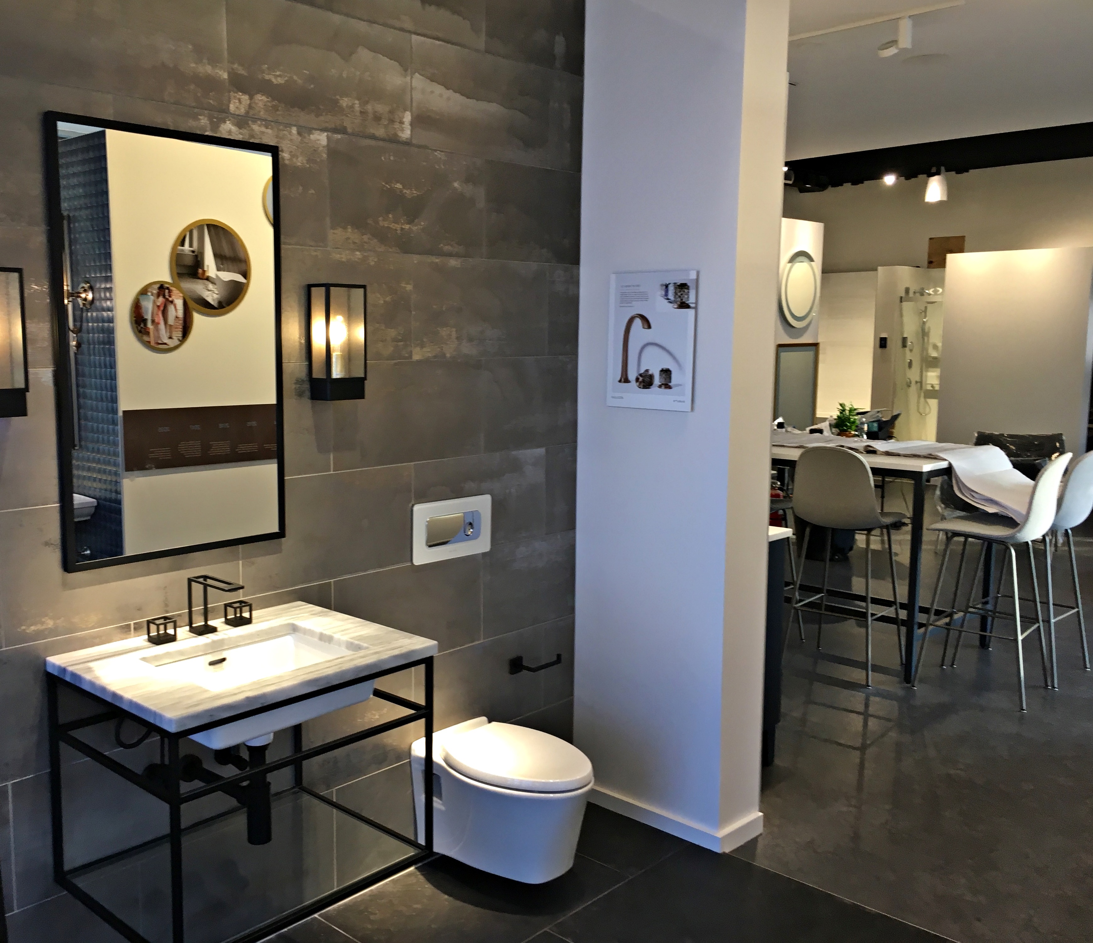 Kohler Signature Store at Spectrum Crossroads in Irvine, CA by Westwood Contractors.