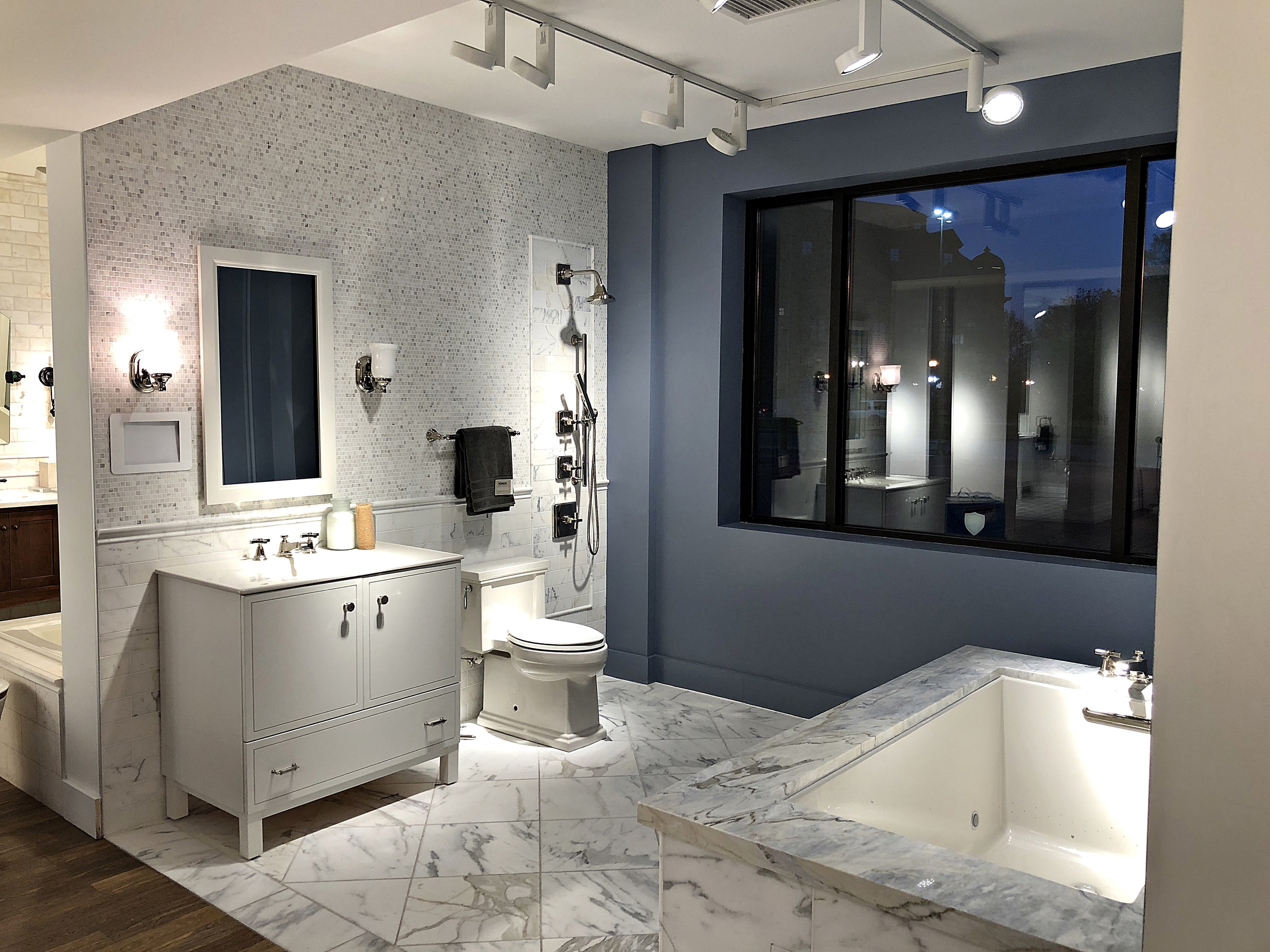 Kohler Signature Store refresh in Baltimore by Westwood Contractors