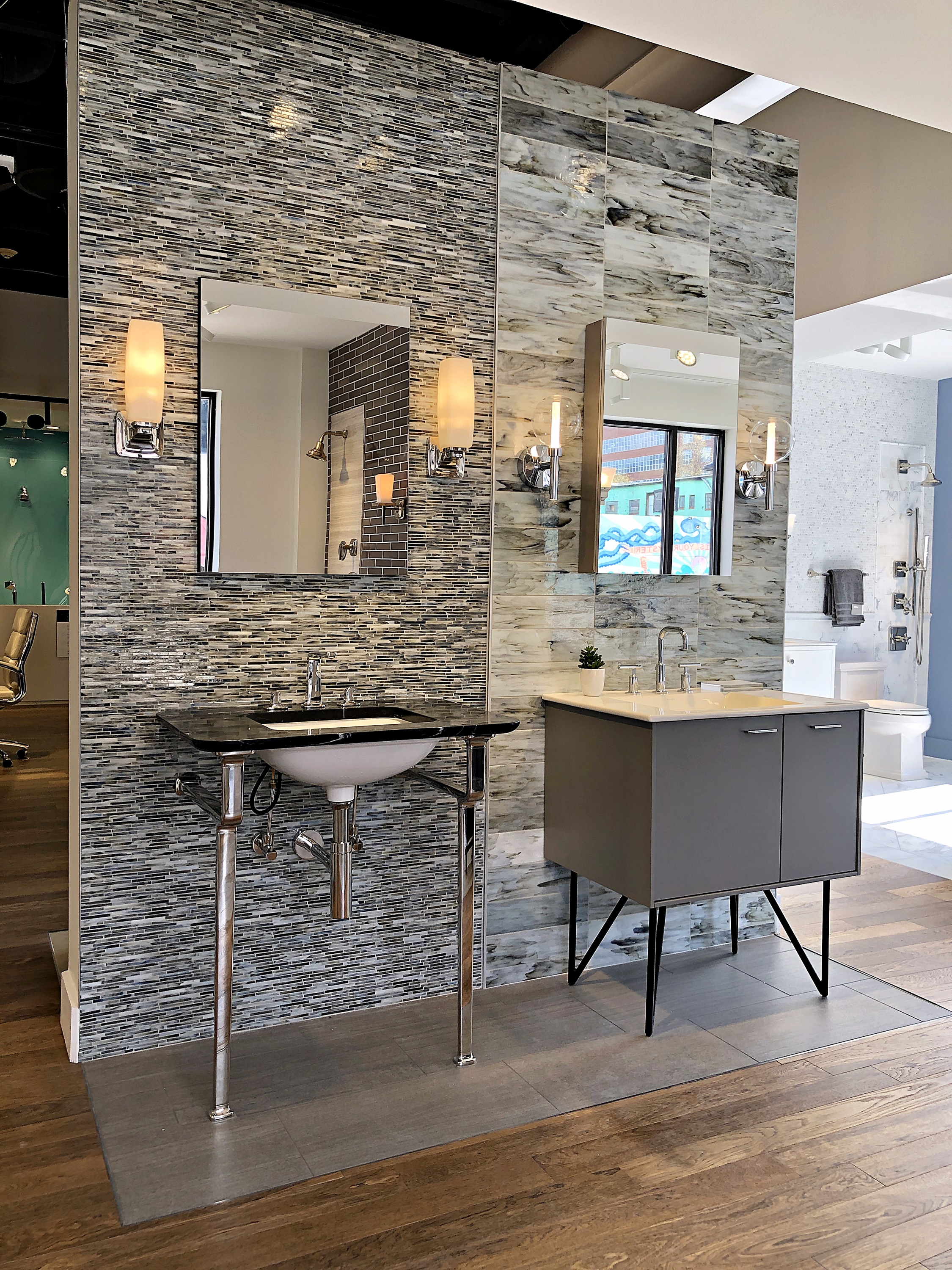 Kohler Signature Store refresh in Baltimore by Westwood Contractors