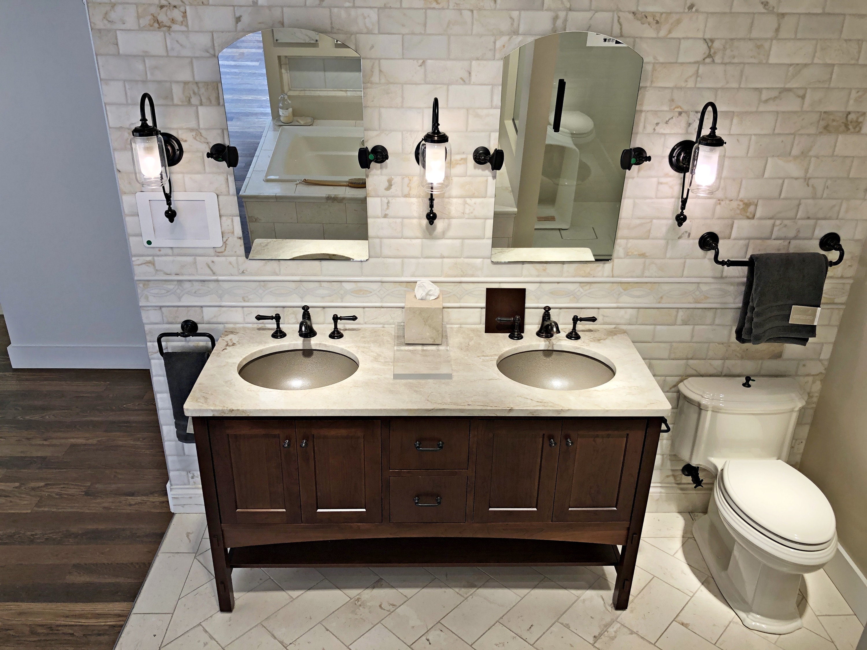 Kohler Signature Store refresh in Baltimore by Westwood Contractors