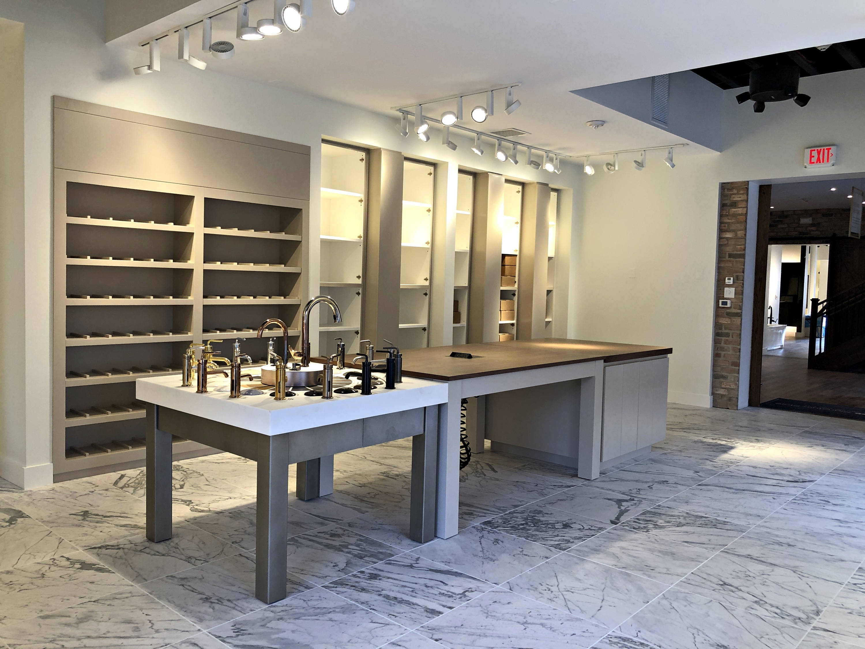 Kohler Signature Store refresh in Baltimore by Westwood Contractors