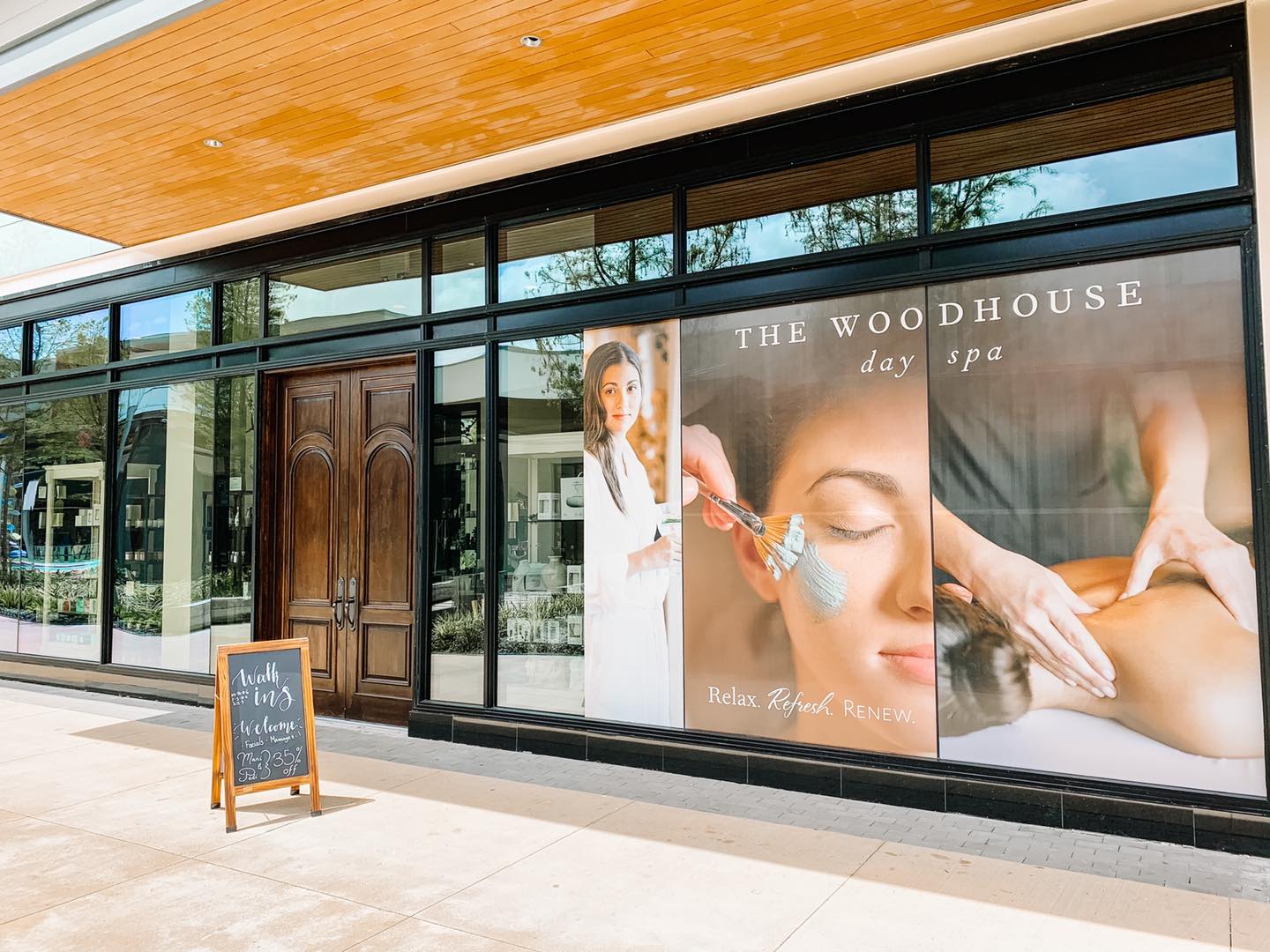 The Woodhouse Day Spa in Friendswood, TX by Westwood Contractors