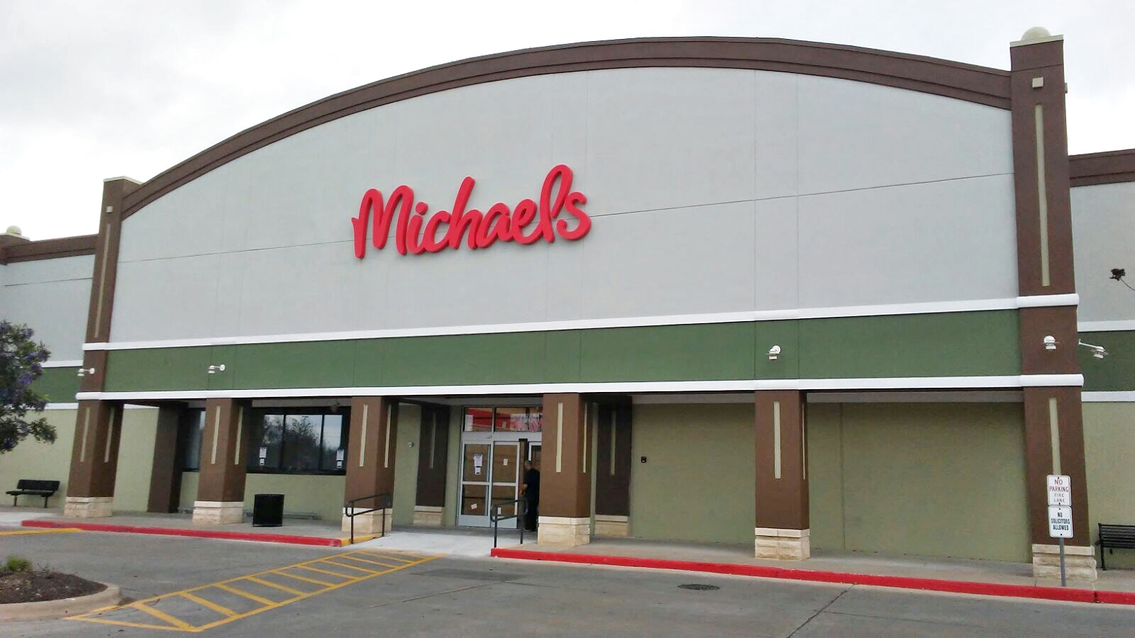 Michaels in Sunset Valley, TX new store finish-out by Westwood Contractors