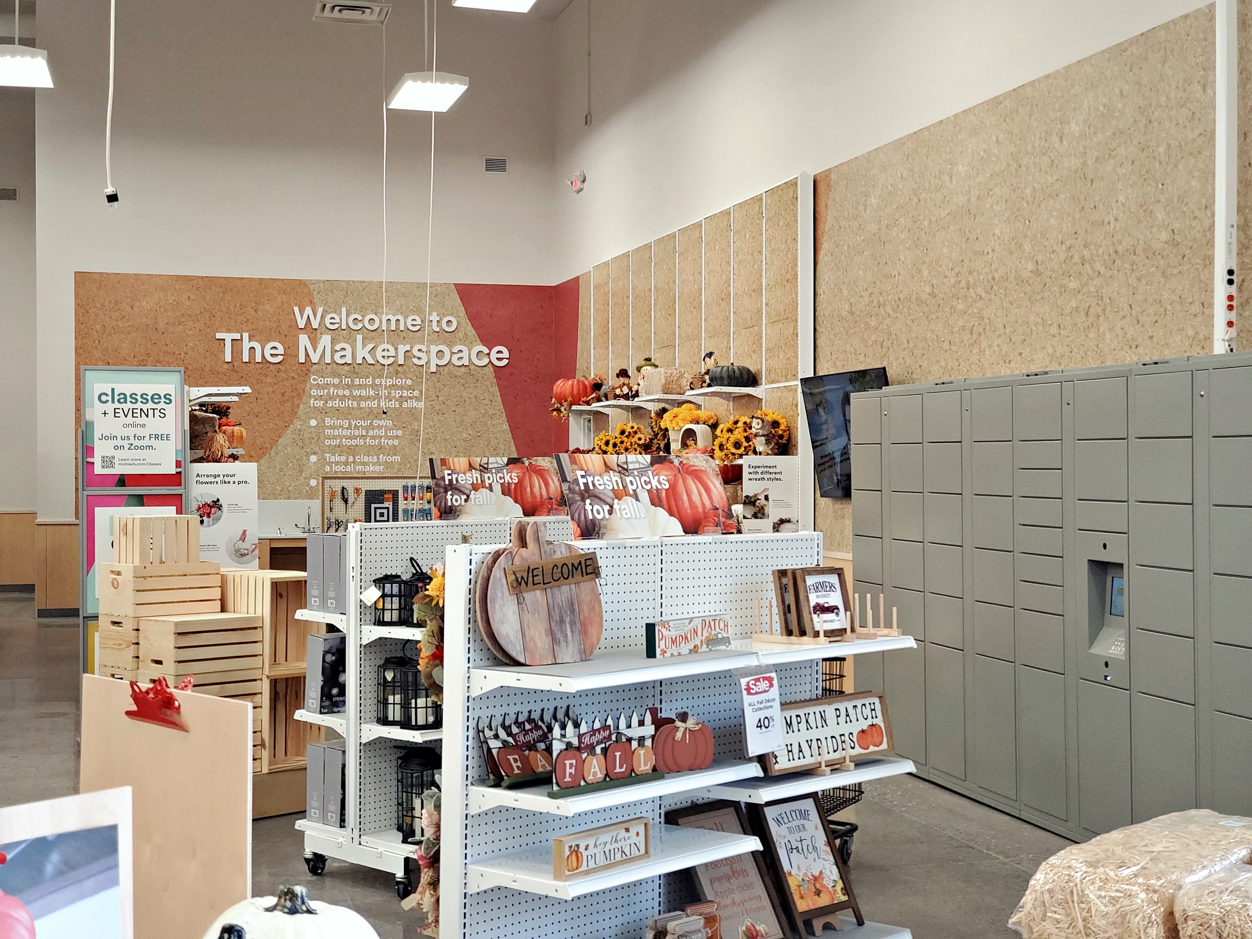 Michaels in Plano, TX store refresh by Westwood Contractors