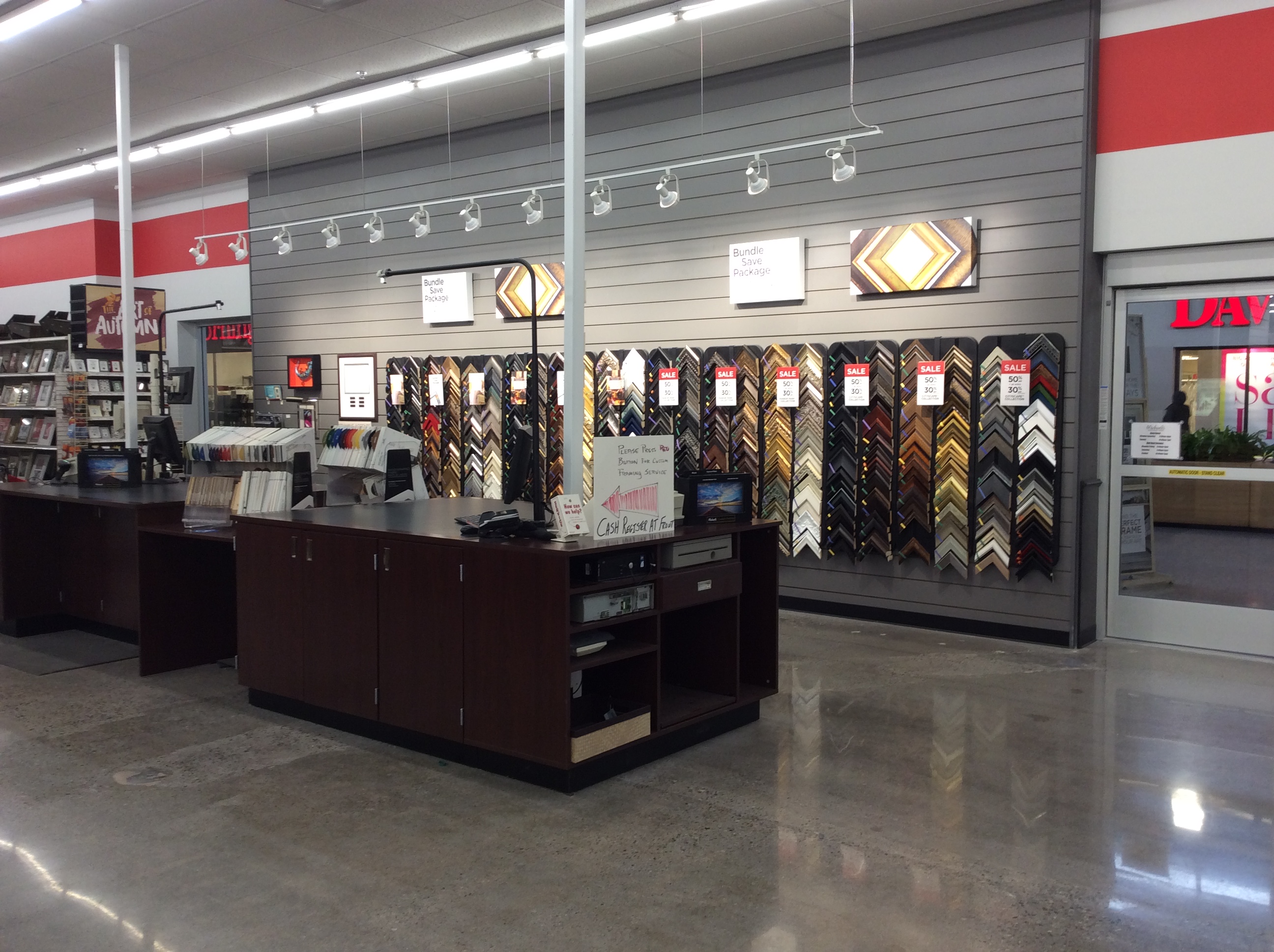 Michaels in Roseville, MN store remodel & expansion by Westwood Contractors