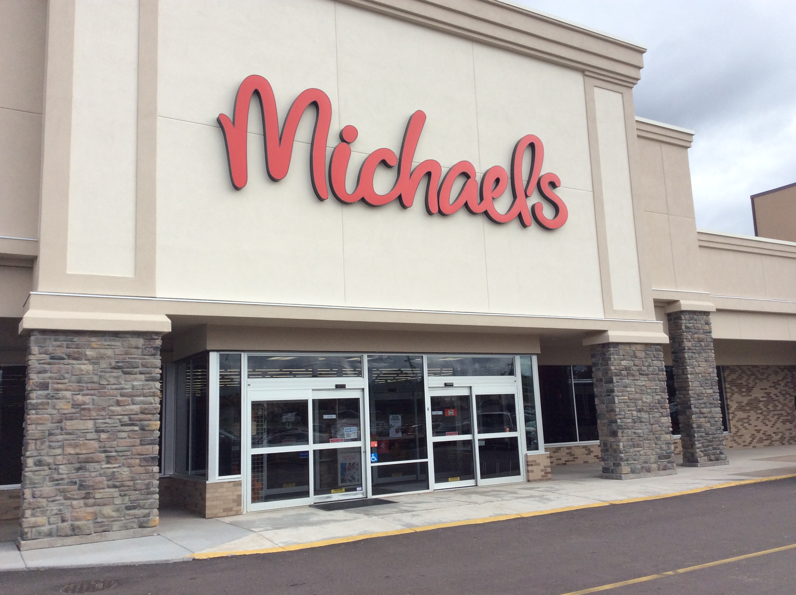 Michaels in Roseville, MN store remodel & expansion by Westwood Contractors