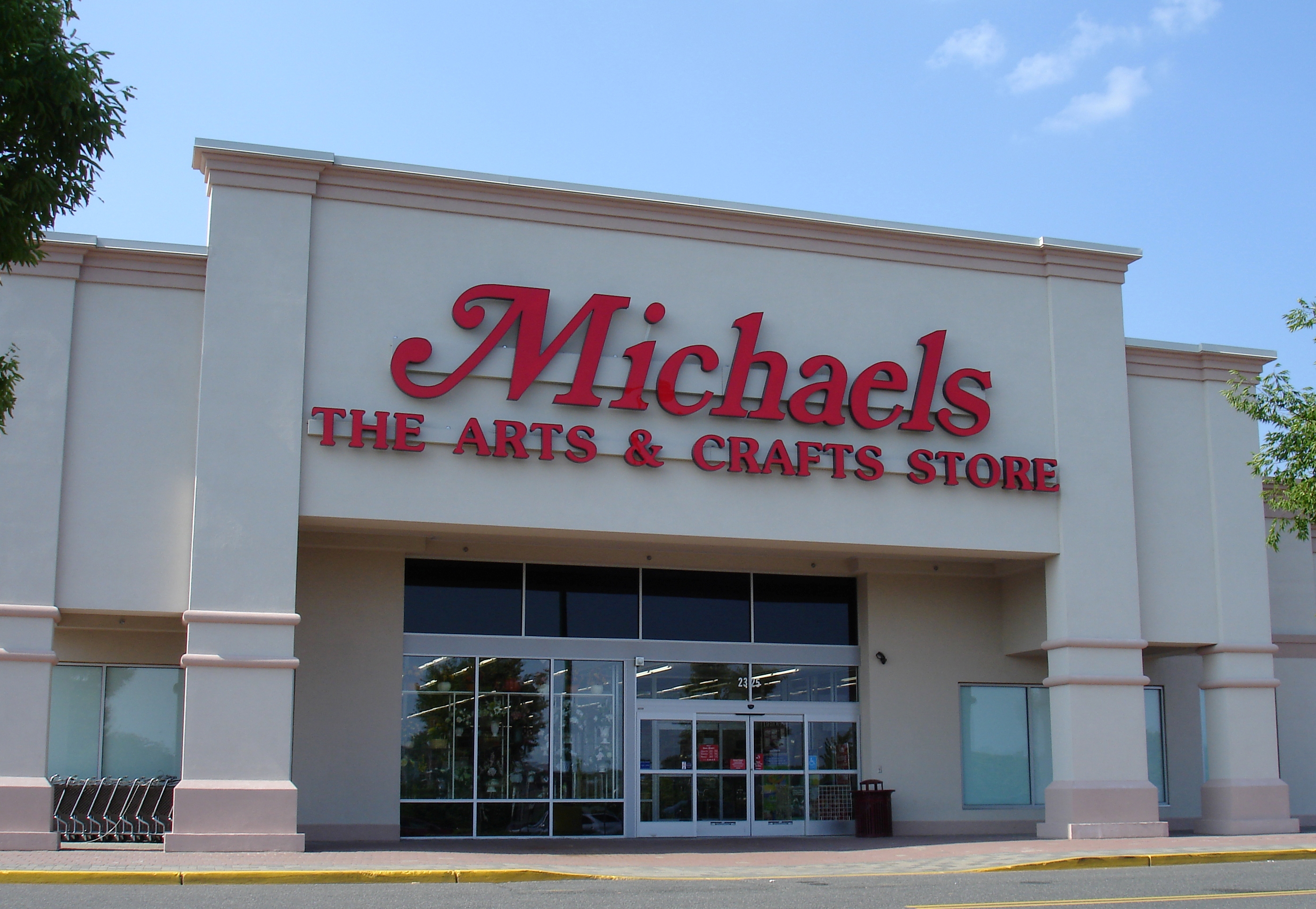 Michaels new store finish-out by Westwood Contractors