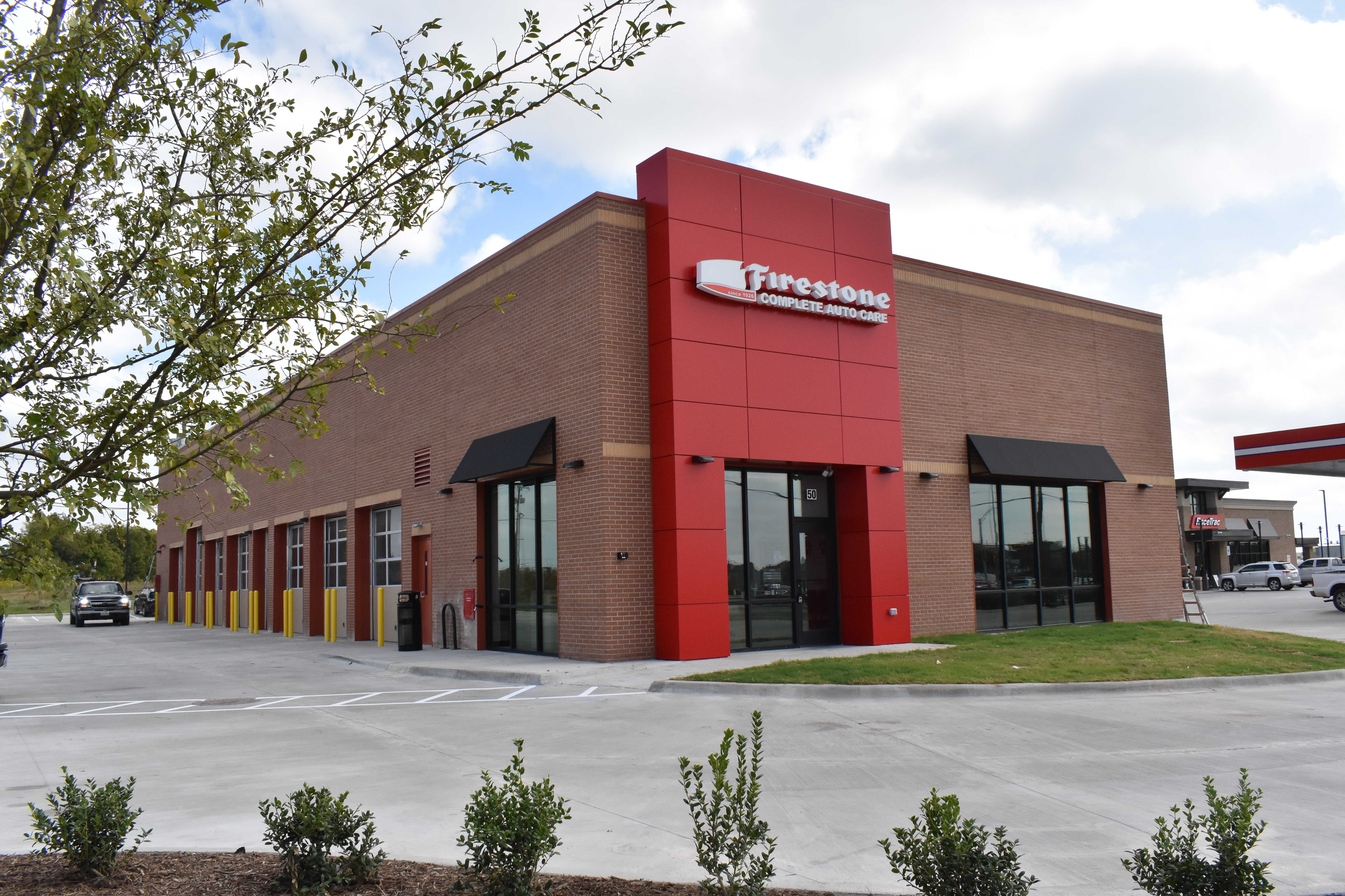 Firestone ground-up Firestone in Forney TX by Westwood Contractors