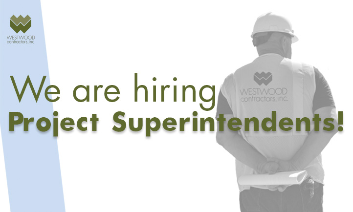 Hiring construction project superintendents.