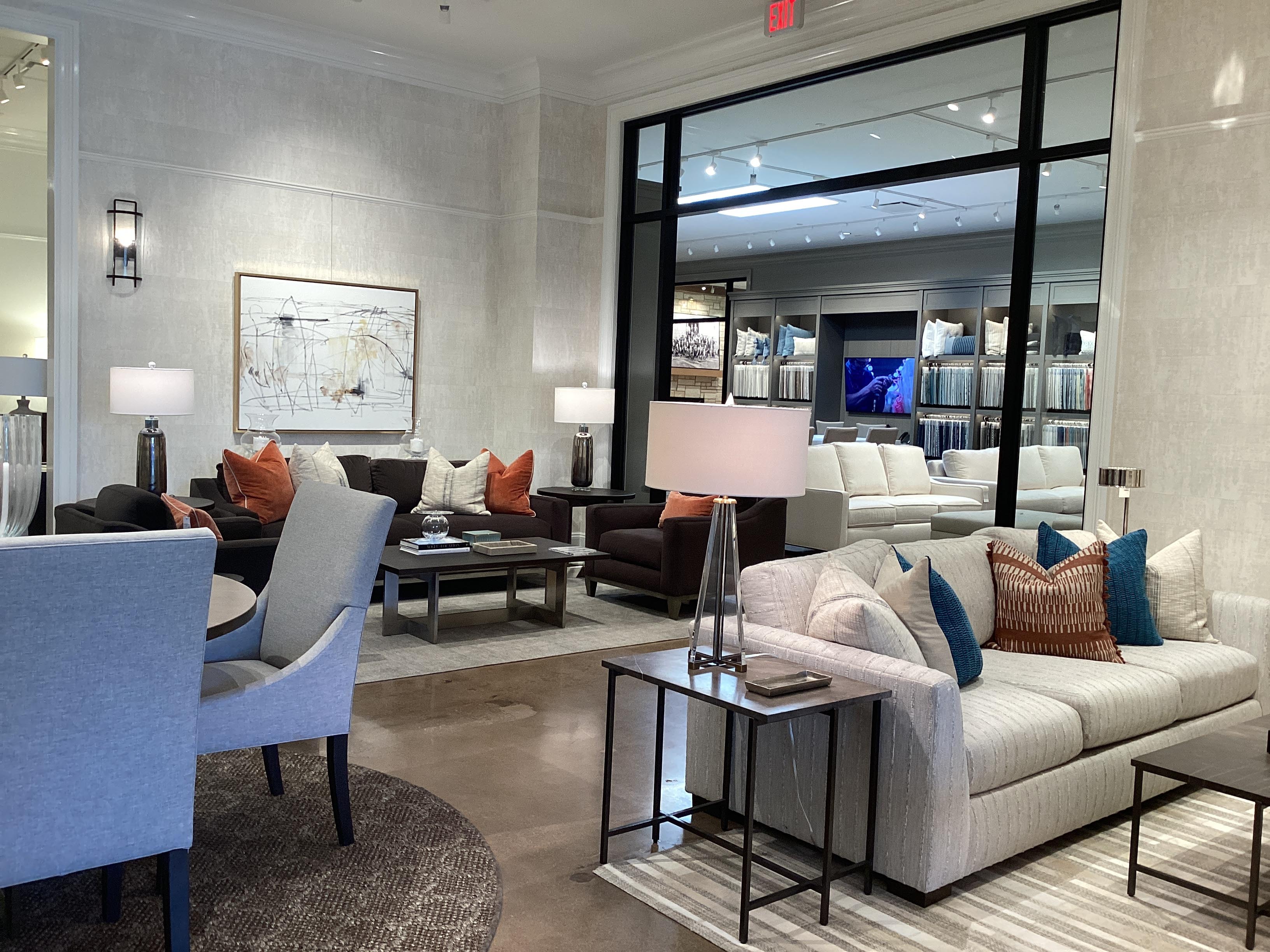 New Bassett furniture store at Inwood Village (Dallas, TX) by Westwood Contractors, Inc.