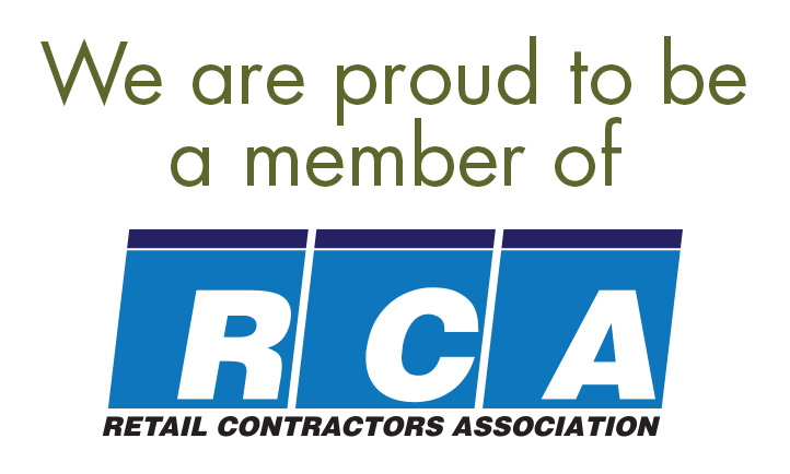 Westwood Contractors is a proud member of RCA (Retail Contractors Association).