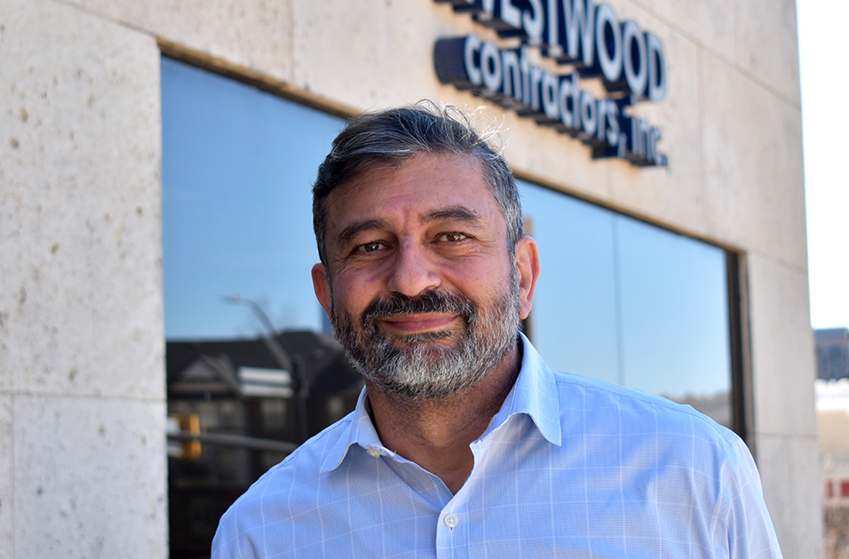 Westwood Contractors Welcomes Albert Angelopoulos as Controller (March 2025)