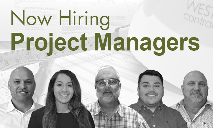 Westwood Contractors is hiring Project Managers (posted 03-13-25)
