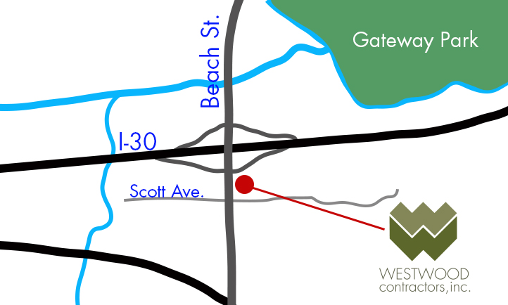Westwood Contractors headquarters relocates to new office effective April 1, 2025.