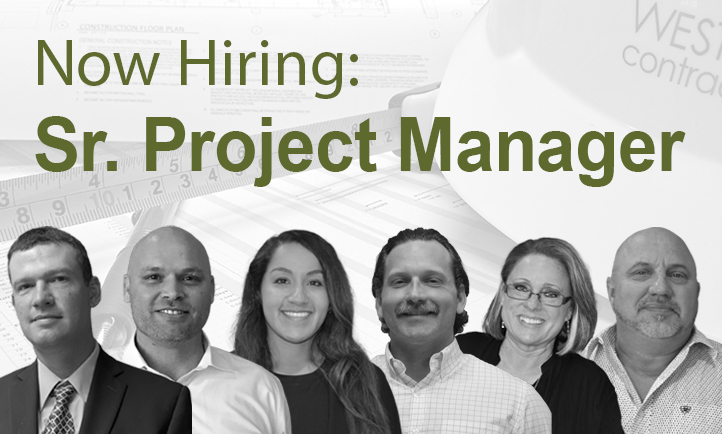 Westwood Contractors is hiring a Senior Project Manager (Job posting September 2025).