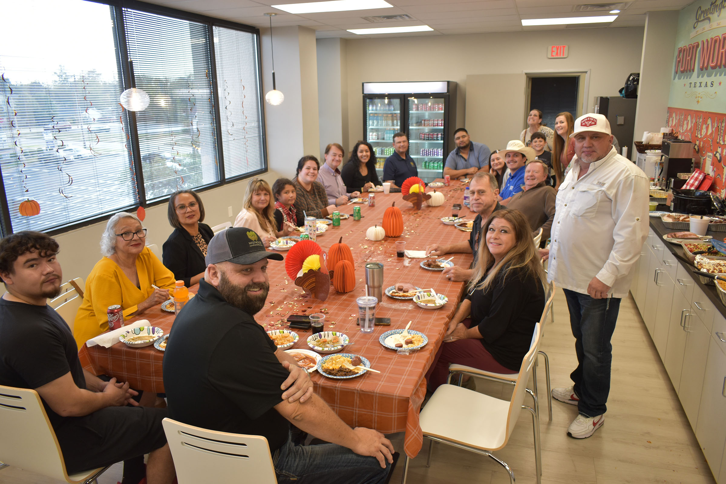 Happy Thanksgiving from Westwood Contractors!
