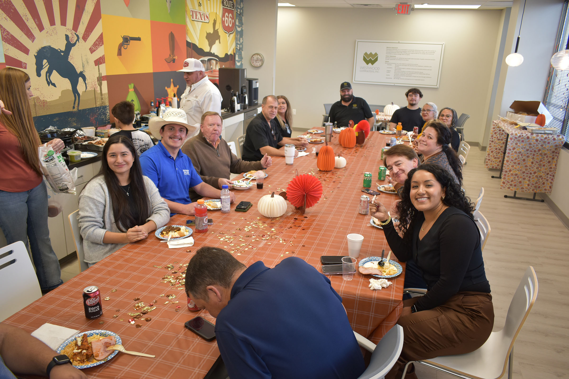 Happy Thanksgiving from Westwood Contractors!