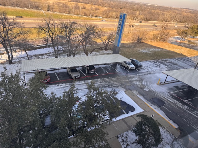 Ice storm 2026:  Road & parking conditions are much improved!