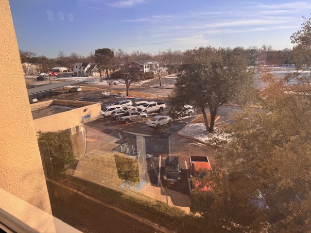 Ice storm 2026:  Road & parking conditions are much improved!