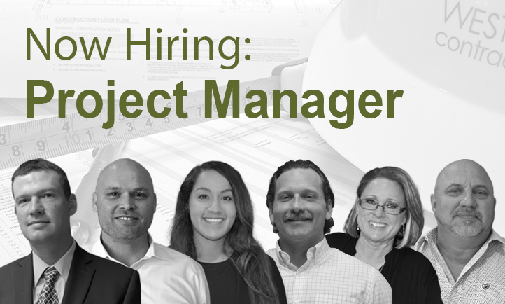 Westwood Contractors is hiring a Project Manager (APM / PM / Sr. PM ).
