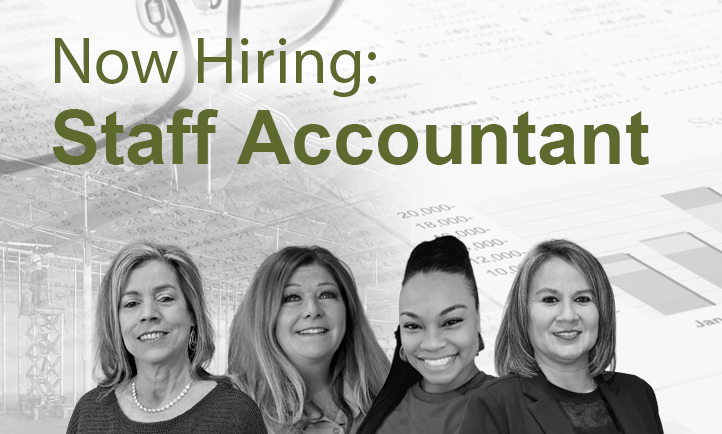 Westwood Contractors is hiring a Staff Accountant (02/06/26)