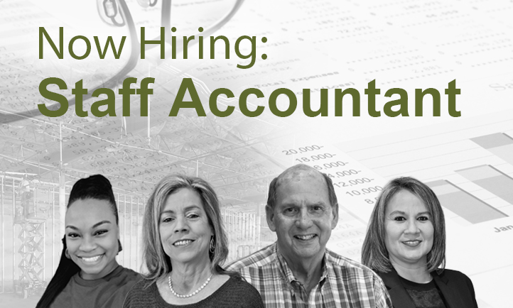 Westwood Contractors is hiring a Staff Accountant for at its Fort Worth Headquarters.