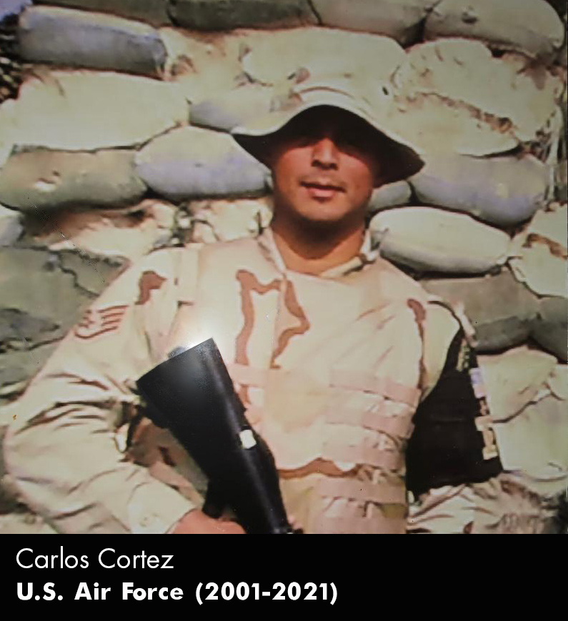 Carlos Cortez - Air Force