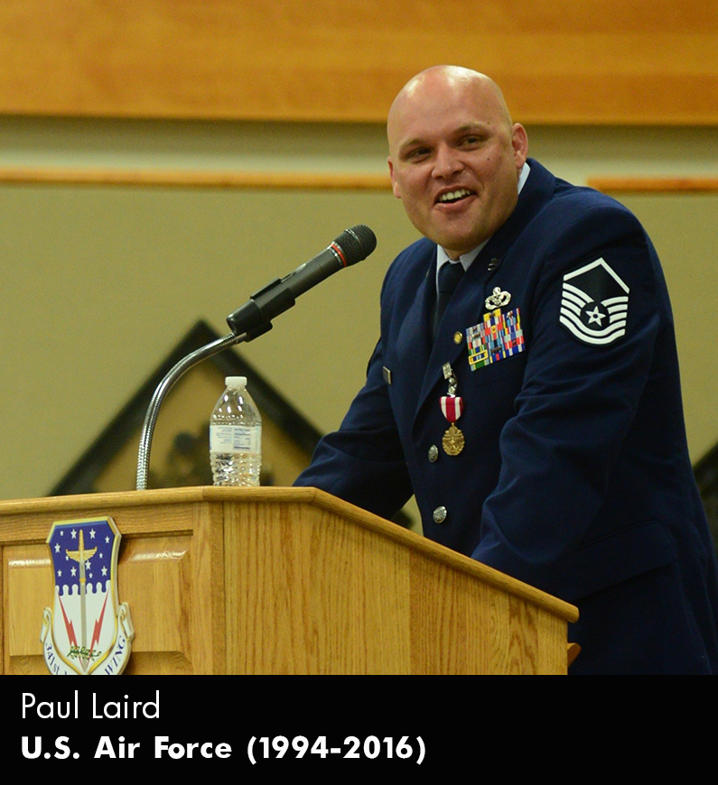 Paul Laird_Air Force